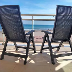 Pineda 1a Línea De Mar&parking Apartamento